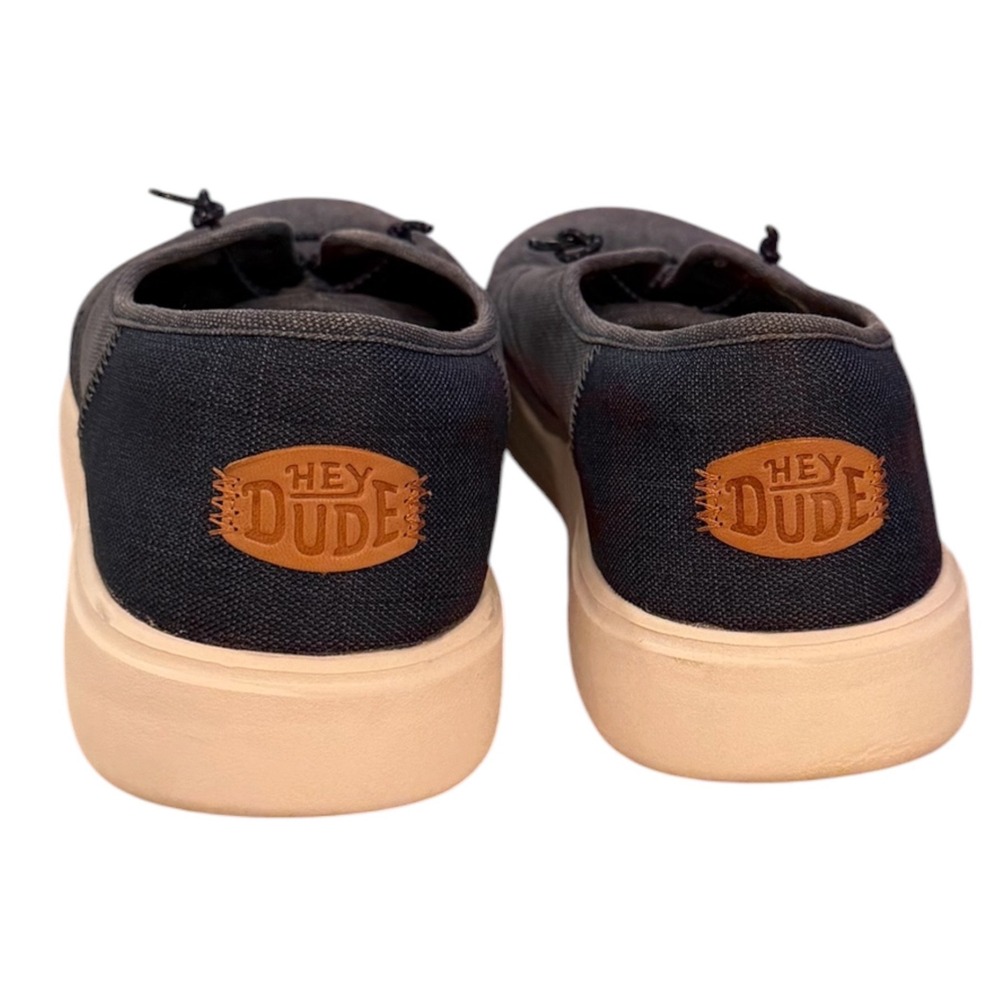 Hey Dude Conway M Craft shoes in size US M15 / UK M14 / EU 48 / 33 CM, Navy - Picture 9 of 11